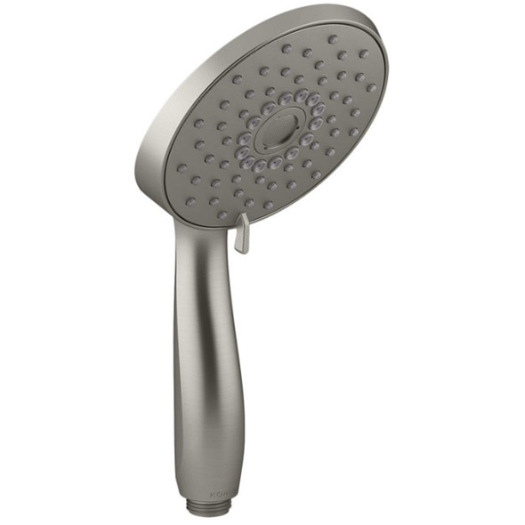 Kohler K-22165-BN Handshower (Vibrant Brushed Nickel, 1/2in)