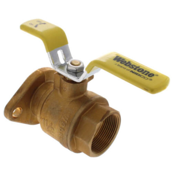 Webstone H-40406; 40406 Ball Valve (1-1/2in)