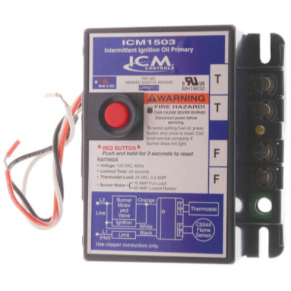 ICM Controls ICM1503 Oil Control (120/240VAC)