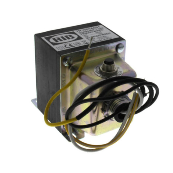 Functional Devices TR100VA001 Transformer  (120VAC, 50-60Hz, Hub, Foot)