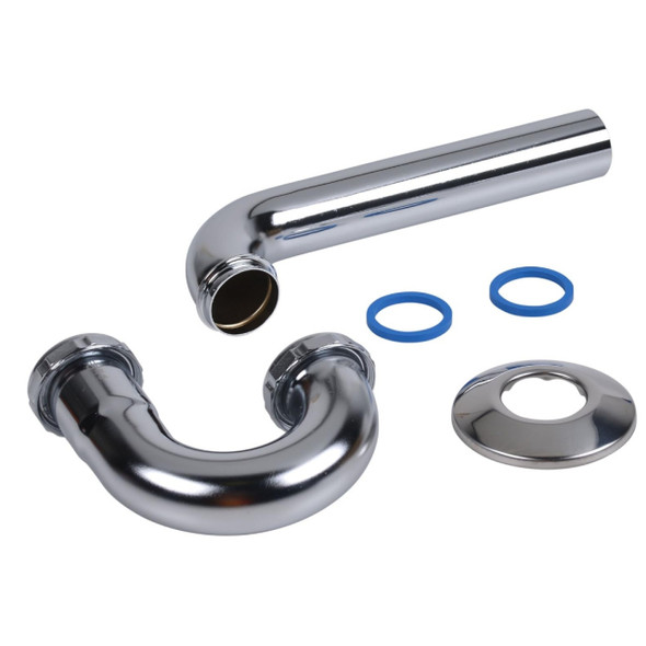 Dearborn 700-1 P-Trap (Brass, 20, 1-1/4in, Chrome)