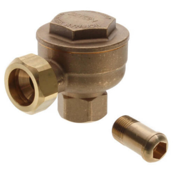 Hoffman Specialty 401542; 17C Steam Trap (1/2in)