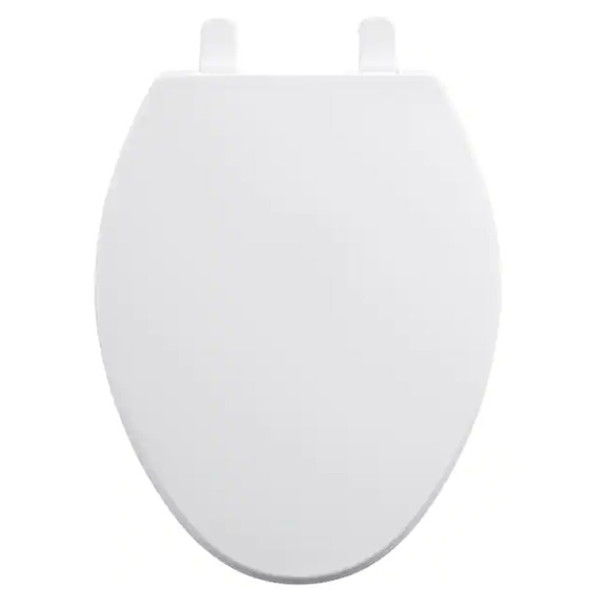 Kohler K-4774-0 Toilet Seat (White, Plastic, Elongated)