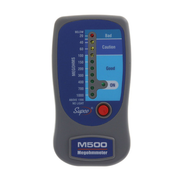 Supco M500 Megohmmeter