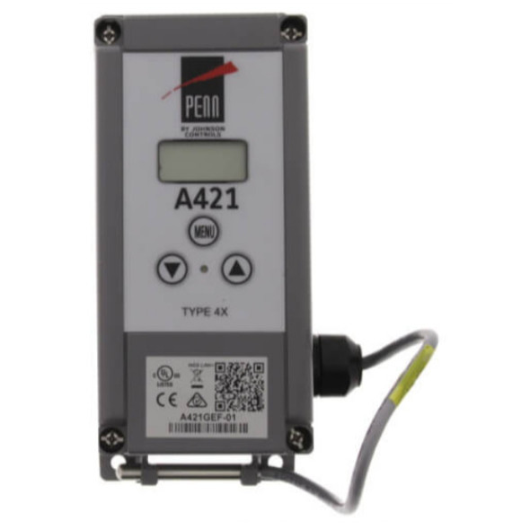 Penn A421GEF-01C Temperature Controller (24VAC)