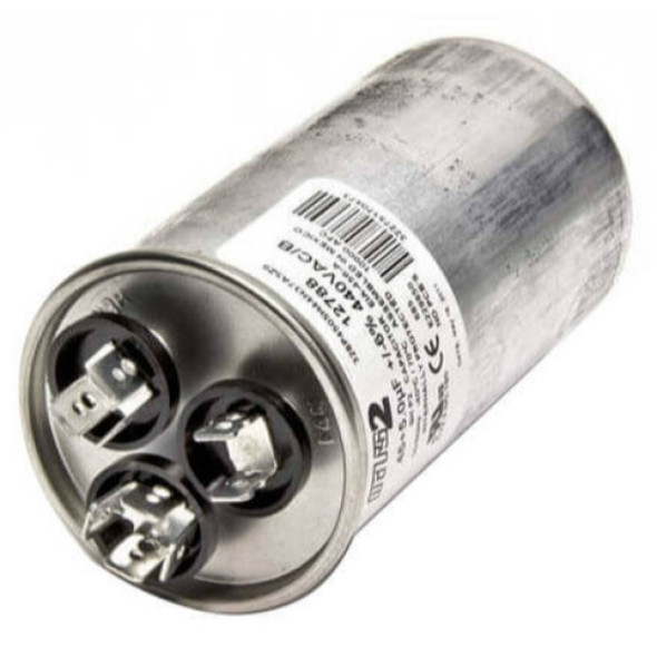 Trane CPT00656 Capacitor (440v, Round, 45/5MFD)