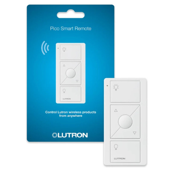 Lutron Electronics PJ2-3BRL-WH-L01R Dimmer Switch (White, 3VDC)