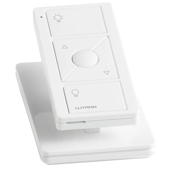 Lutron Electronics PJ2-3BRL-WH-L01R Dimmer Switch (White, 3VDC)