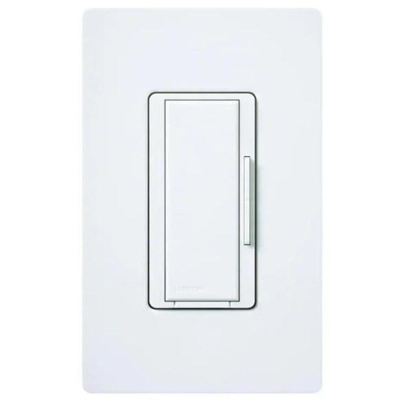 Lutron Electronics MA-R-WH Dimmer Switch (White, 120v, 8.3A, 1P)