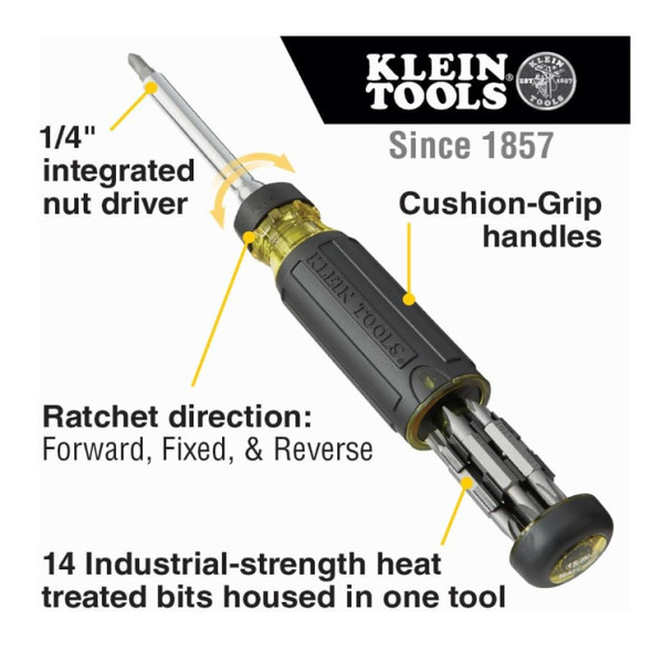 Klein Tools 32305 Screwdriver (3-1/2in)