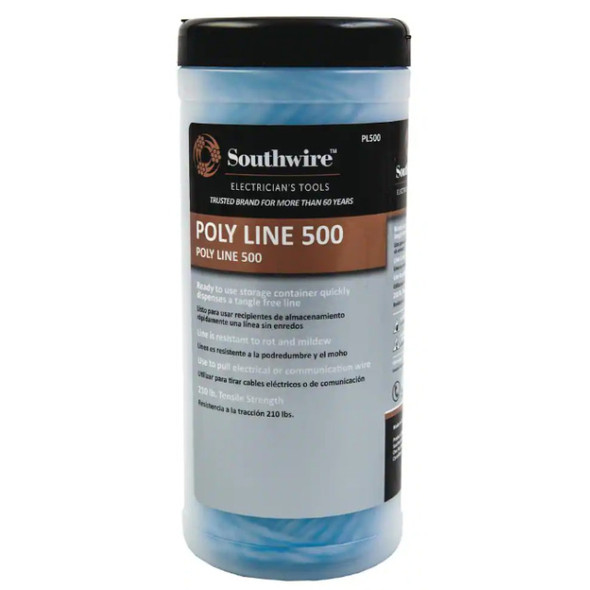 Southwire 58280640; PL500 Poly Line (500ft)
