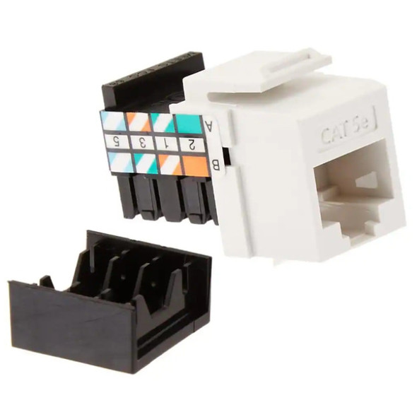 Leviton 5G108-BW5 Connector  [25 Count]