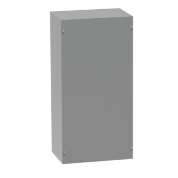 Hoffman Enclosures ASE18X12X6NK Enclosure (Gray, 13.9lbs, 18 x 12 x 6in)