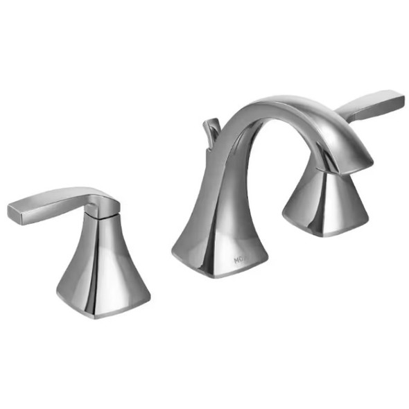 Moen T6905 Bathroom Faucet (Metal, Chrome, 1.5GPM)