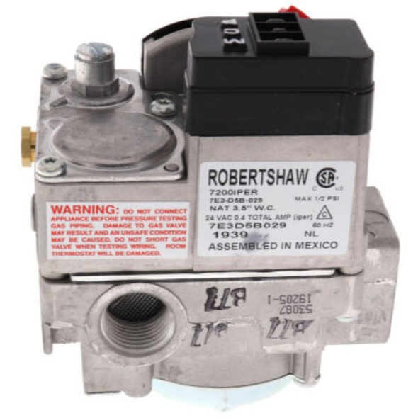 Robertshaw 720-079 Gas Valve (1/2 x 3/4in)