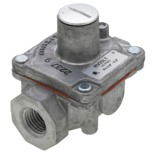 Maxitrol RV20LT 1/4"; RV20LT Gas Regulator (1/2PSI, 1/4in)