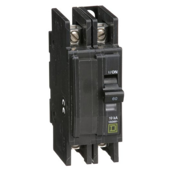 Square D QOU260 Circuit Breaker (120/240v, 60A, 2P)