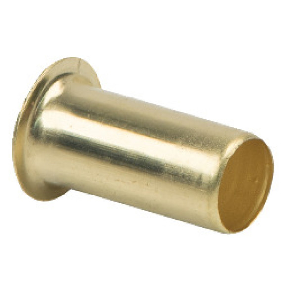 BrassCraft 63PT-6X Insert (Brass, 3/8in, Lead Free, 125PSI, 180°F)