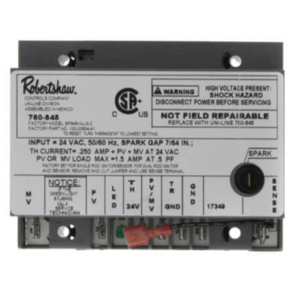 Robertshaw 780-845 Ignition Control (24VAC)