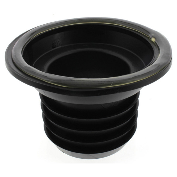 Fernco FTS-3 Toilet Seal (Black, PVC, 3in)