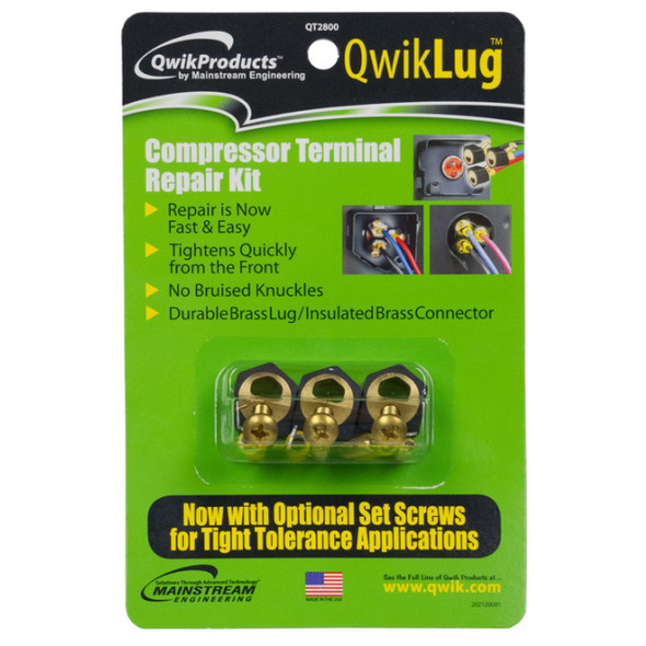 Qwik Products QT2800 Repair Kit (Used w/: HVAC Compressors)