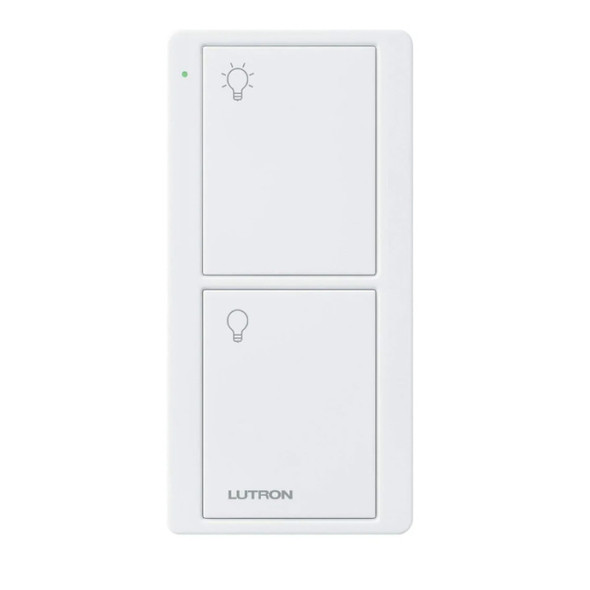 Lutron Electronics PJ2-2B-GWH-L01 Remote Control (White)