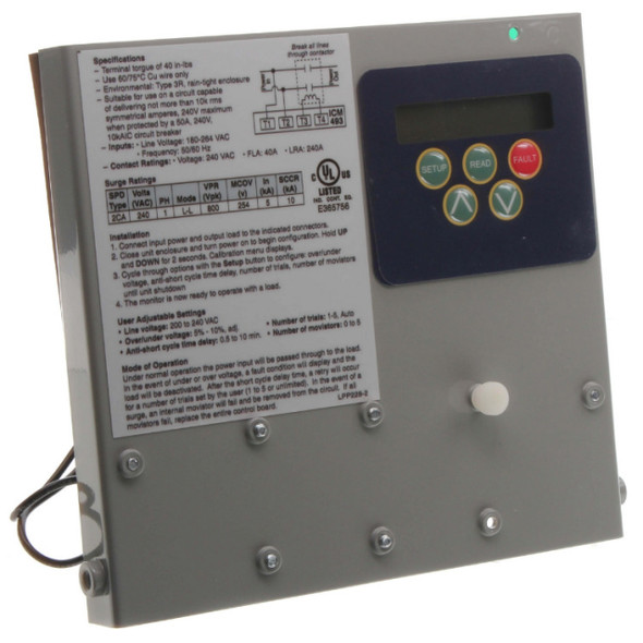 ICM Controls ICM493 Surge Protector (200/240VAC, Phase: 1)