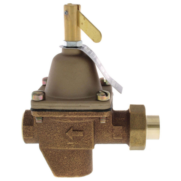 Watts 0386422; SB1156F Pressure Regulating Valve (1/2in)