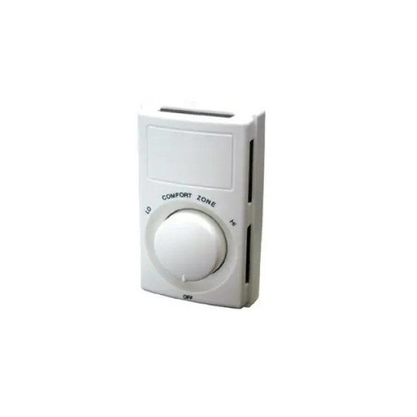 Qmark MD26 Thermostat (White, 120/208/240/277v, 50 to 80)