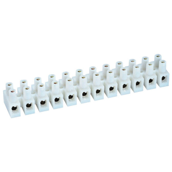 Ideal Industries 89-610 Barrier Strip (White, Plastic)