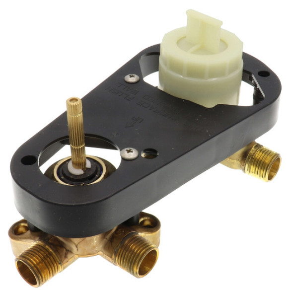 Moen U362CIS Transfer Valve (Brass, 1/2in)