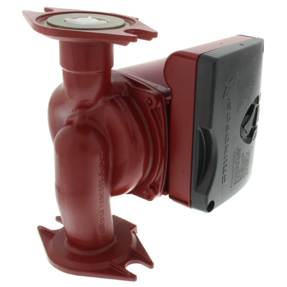 Grundfos 59896772; UPS15-35SFC Circulator Pump (Red, 115v, 0.95A, 3/20hp, 21.57GPM)