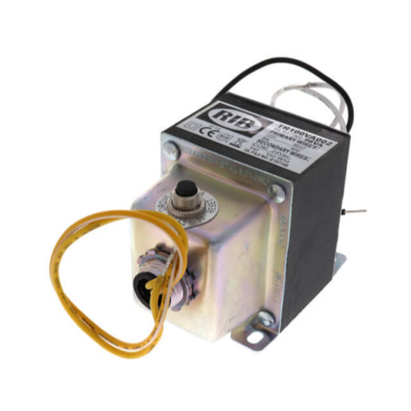 Functional Devices TR100VA002 Transformer  (24/120VAC, 50-60Hz, Hub, Foot)