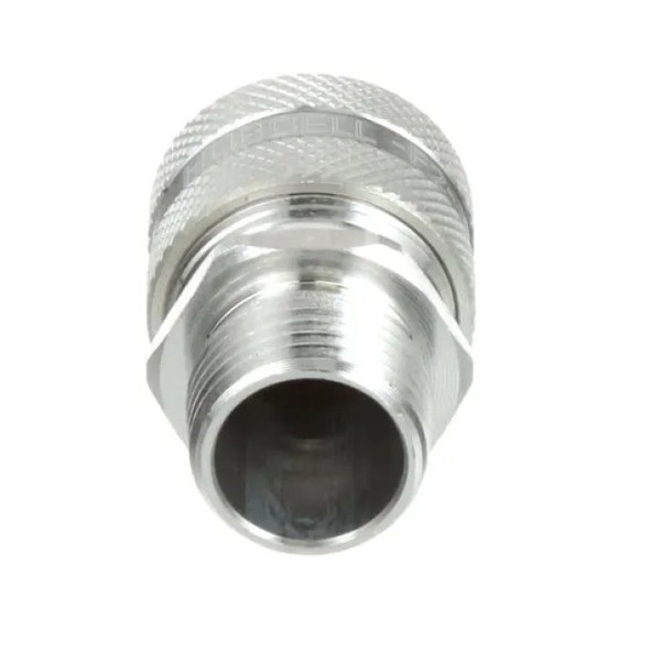 Hubbell Wiring Device-Kellems SHC1023 Connector  (Aluminum, 1/2in)