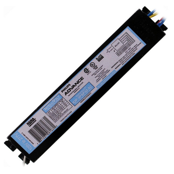 Philips Advance IOP-3PSP32-SC-35I Ballast (120/277VAC, 32W, 9.5in)