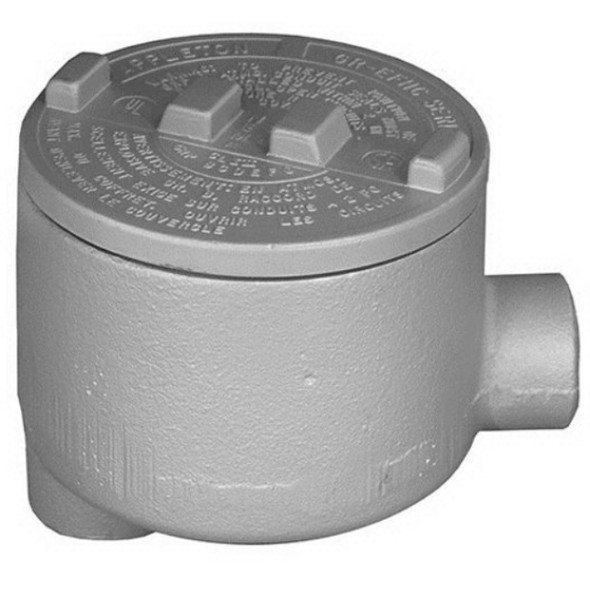 Appleton GRLB100 Conduit Outlet Body (Iron, 1in)