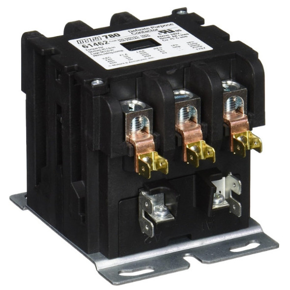 Motors & Armatures, Inc. 61462 Contactor  (208/240v, 50A, 3P)