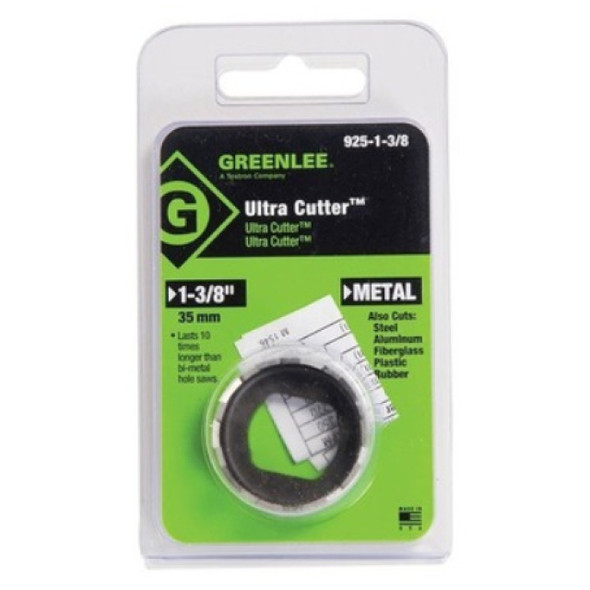 Greenlee 925-1-3/8 Hole Cutter (High Speed Steel, 1-3/8in)