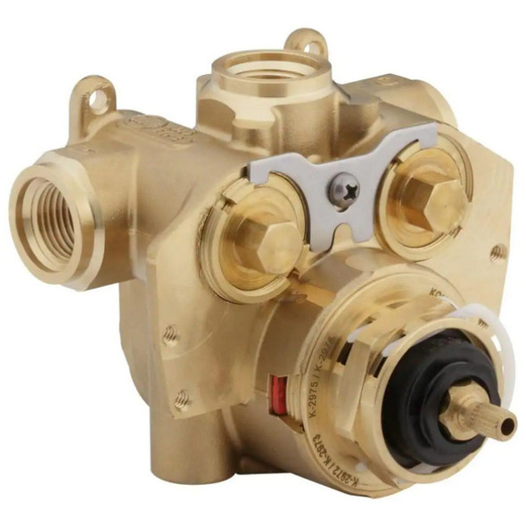 Kohler K-2972-KS-NA Rough-In Valve (Brass, 1/2in)