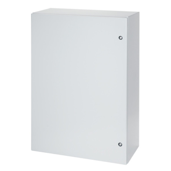 Hoffman Enclosures CSD24248 Enclosure (Gray, Mild Steel, 41lbs, 24 x 24 x 8in)