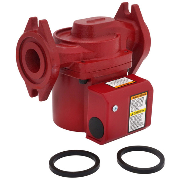 Bell & Gossett 103251; NRF-22 Circulator Pump (Red, 115v, 0.8A, 1/25hp, 22GPM)