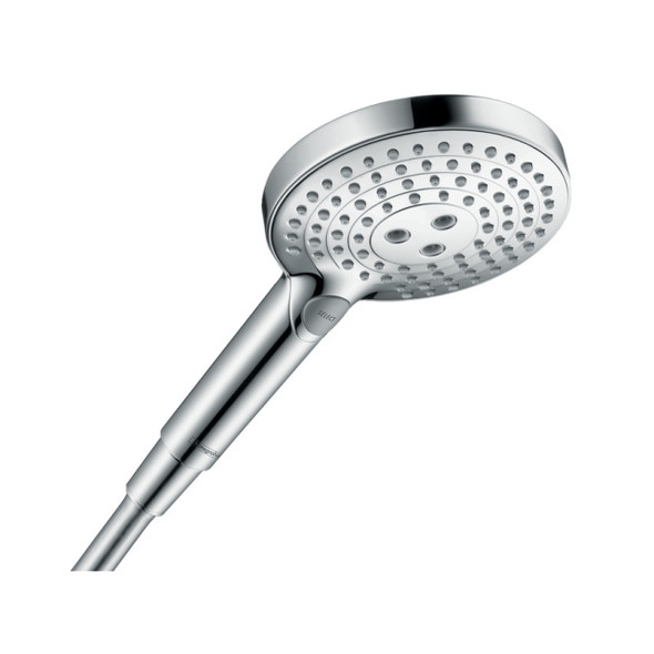 Hansgrohe 26037001 Handshower (Plastic, Chrome, 4-7/8in)