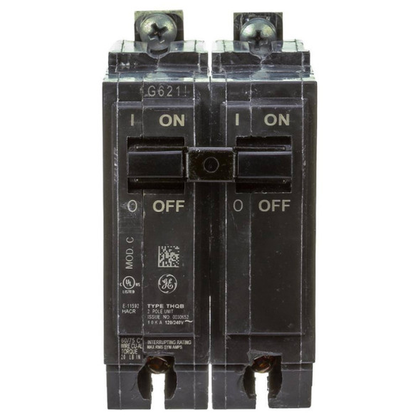 General Electric THQB2130 Circuit Breaker (120/240VAC, 30A, 2P)