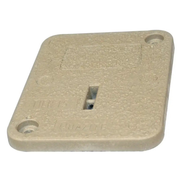 Quazite PC1212CA0017 Cover (Polymer Concrete, 11lbs, 12 x 12 x 1in)