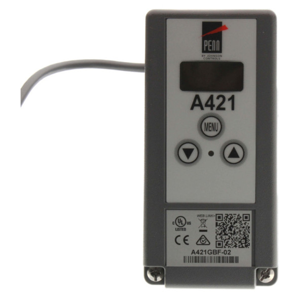 Penn A421GBF-02C Temperature Controller (24VAC)