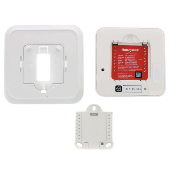 Honeywell TH6220WF2006/U; TH6220WF2006 Thermostat (White, 20/30VAC, 50 to 102°F)