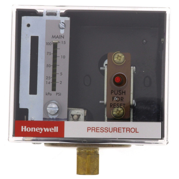 Honeywell L4079B1033/U; L4079B1033 Pressuretrol