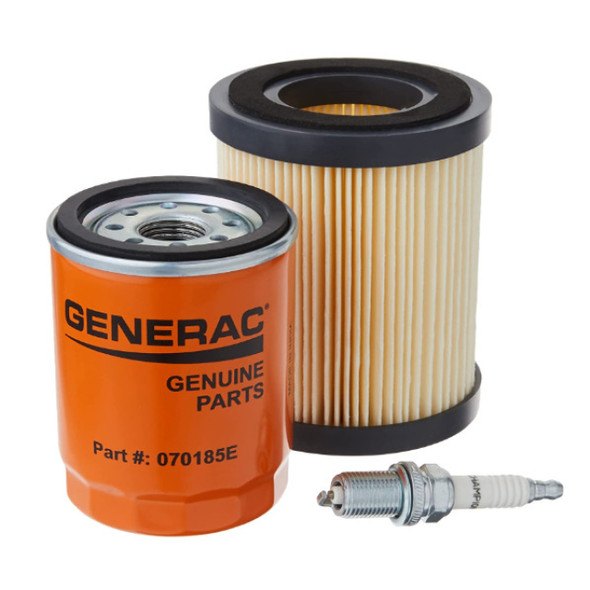 Generac 5662 Maintenance Kit (Used w/: 8 kW Standby Generator with 410 cc Engine)