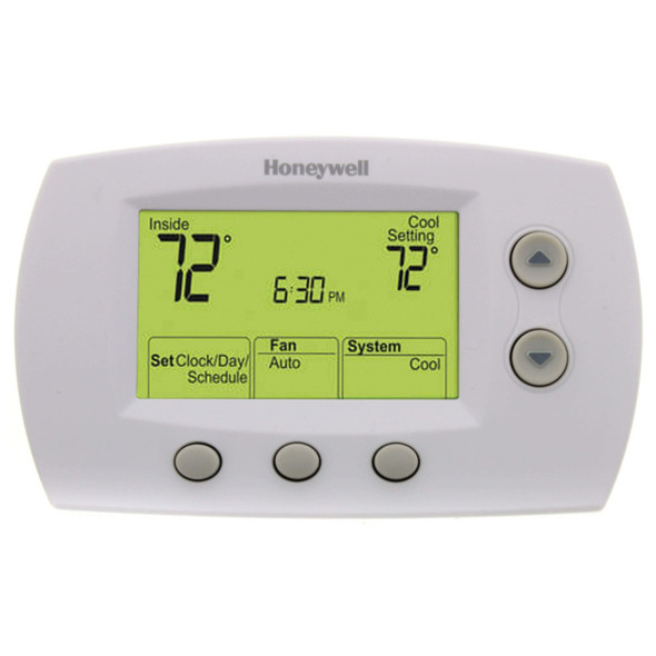 Honeywell TH5320R1002/U; TH5320R1002 Thermostat (Premier White, 24VAC)