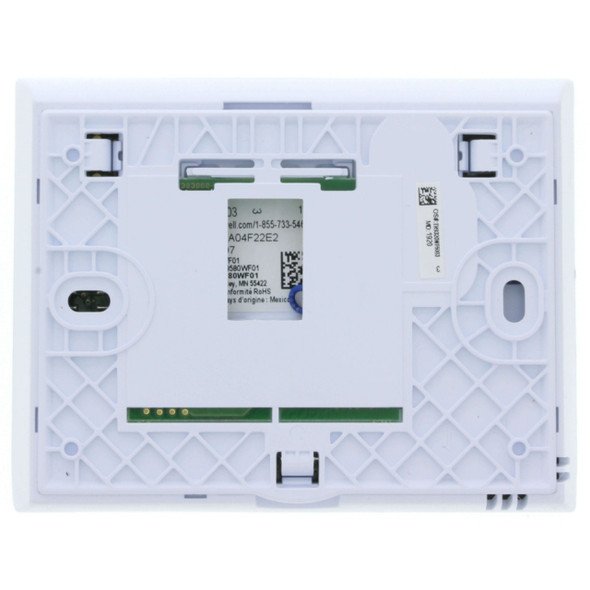 Honeywell TH9320WF5003/U; TH9320WF5003 Thermostat (Premier White, 18 to 30VAC, 32 to 120°F)